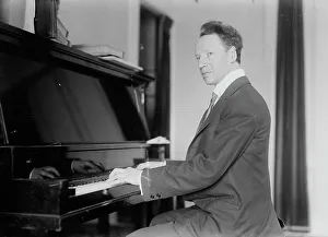 Conductor Prints: Gabrilowitsch, between c1915 and c1920. Creator: Bain News Service