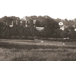 Dickens Gallery: Gads Hill, Higham, Kent, 1894. Creator: Unknown
