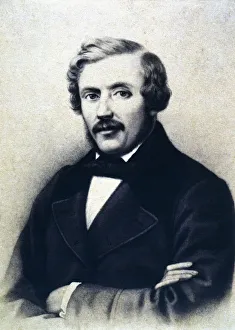 Images Dated 10th October 2013: Gaetano Donizetti (1797-1848), Italian composer