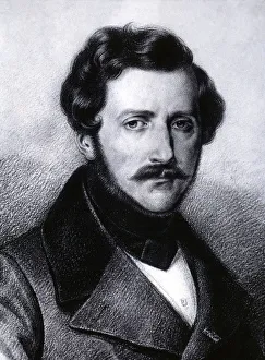Images Dated 10th October 2013: Gaetano Donizetti (1797-1848), Italian composer