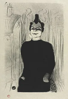 At the Gaiete Rochechouart: Nicolle, 1893. Creator: Henri de Toulouse-Lautrec (French