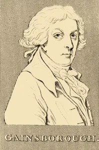 Gainsborough, (1727-1788), 1830. Creator: Unknown Gainsborough, (1727-1788), 1830. Creator: Unknown