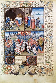 Sir Galahad Gallery: Galahad and Camelot, 1463