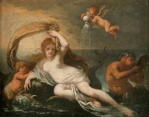 Galatea Prints: Galatea, 17th century. Creator: Anon
