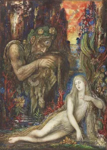 Galatea, 1896. Creator: Gustave Moreau