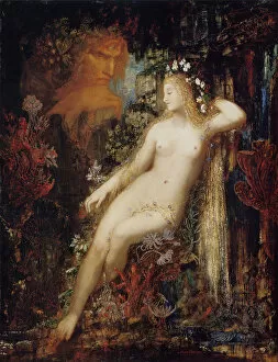 Galathea. Artist: Moreau, Gustave (1826-1898)