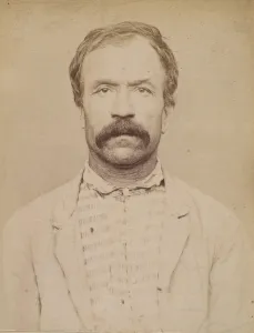 Wheelwright Prints: Galau (ou Gallot). Louis. 53 ans, ne a Merizies (Tarn). Charron