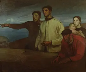 Desperation Prints: The Gale Wind, c1911-1912. Creator: Arteta, Aurelio (1879-1940)