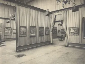 Galerie Durand-Ruel, Auguste Renoir exhibition, 1920. Creator: Anonymous