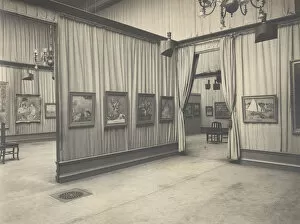 1920 Gallery: Galerie Durand-Ruel, Auguste Renoir exhibition, 1920. Creator: Anonymous