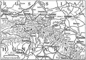 Carpathians Collection: Galicia and the Carpathian Passes, 1915