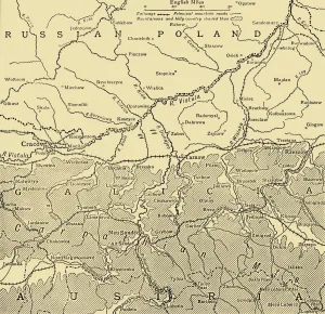 The Galician Campaign, First World War, c1915, (c1920). Creator: Unknown