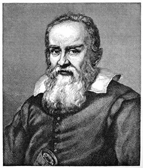 Images Dated 16th April 2008: Galileo Galilei (1564-1642), 1882