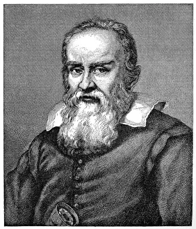 Images Dated 16th April 2008: Galileo Galilei (1564-1642), 1882