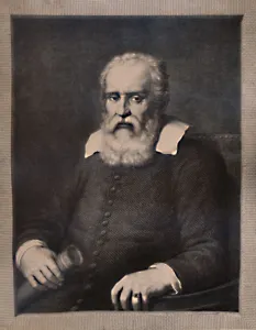 Galileo Galilei, Italian scientist, late 18th or early 19th century (1894) Galileo Galilei, Italian scientist, late 18th or early 19th century (1894)
