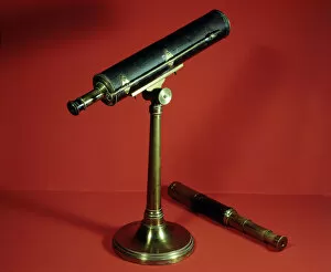 Images Dated 13th June 2013: Galileo Telescope, from late 1700