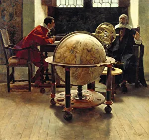 Galileo and Vincenzo Viviani