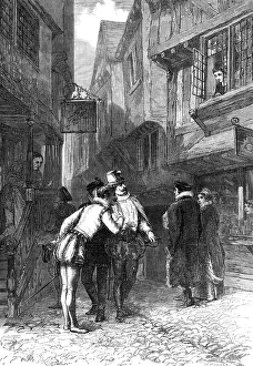Flirting Prints: Gallants, by A. C. Gow...Winter Exhibition of the Institute of Painters in Water Colours