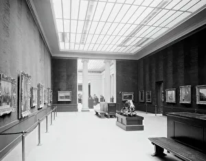 Skylight Prints: Galleries, Toledo Museum of Art, The, between 1900 and 1920. Creator: Unknown