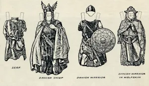 The Gallery of British Costume: The Dress of Danes & Later Anglo-Saxons, c1934