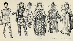 The Gallery of British Costume: The Dress People Wore in Norman Times, c1934