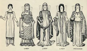 The Gallery of British Costume: The Dress People Wore in Norman Times, c1934