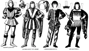 The Gallery of British Costume: The Dresses Worn In Richard IIIs Reign, c1934
