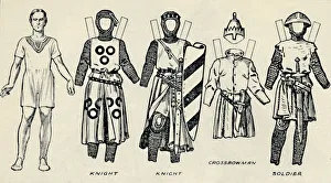 The Gallery of British Costume: How The English Dressed in King Johns Time, c1934