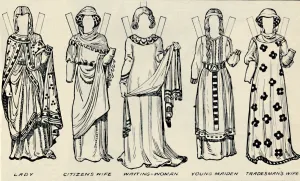 The Gallery of British Costume: What Men and Women Wore In Henry IIIs Time, c1934