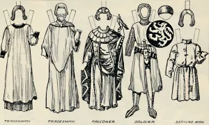 The Gallery of British Costume: What Men and Women Wore In Henry IIIs Time, c1934