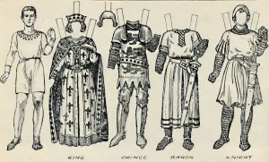 The Gallery of British Costume: What Men and Women Wore In Henry IIIs Time, c1934