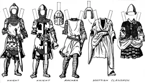The Gallery of Costume: In the Days of the Second and Third Edwards, c1934