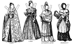 The Gallery of English Costume: Some of the Dresses Worn in William IIIs Time, c1934