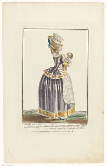 Rapilly Esnault Prints: Gallery of French Fashions and Costumes