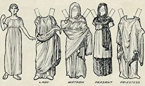 The Gallery of Historic Costume: What The Britons and Romans Used To Wear, c1934