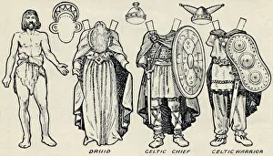 The Gallery of Historic Costume: What The Britons and Romans Used To Wear, c1934