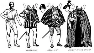 The Gallery of Historic Costume: Some of the Dresses Worn in Elizabeths Reign, c1934