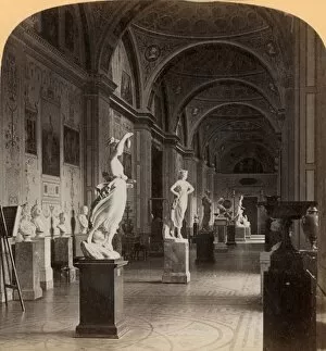 Saint Petersburg Gallery: Gallery of Modern Sculpture, In the Hermitage, St. Petersburg, Russia, 1898. Creator
