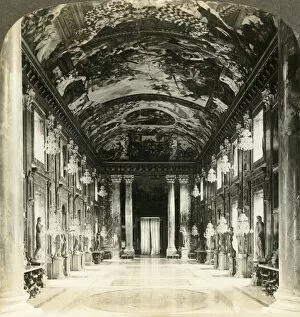 Girolamo Gallery: Gallery in palace of the Colonna family, Rome, c1909. Creator: Unknown