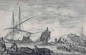 Galley with a Roof