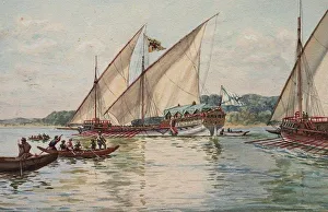 Russian Fleet Gallery: Galley Tver