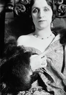 Galli-Curci, between c1915 and c1920. Creator: Bain News Service