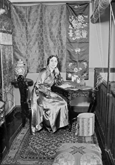 Wall Hanging Prints: Galli-Curci, , between c1915 and c1920. Creator: Bain News Service