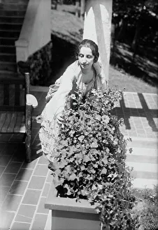 Coloratura Prints: Galli-Curci, between c1915 and c1920. Creator: Bain News Service