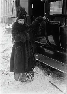 Soprano Prints: Galli-Curci, between c1915 and c1920. Creator: Bain News Service