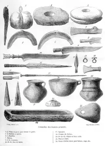 Charaire Et Fils Gallery: Gallic utensils, 1882-1884