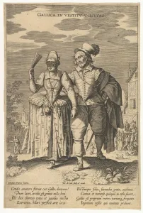 Sebastiaan Francx Prints: Gallica in Vestitu Varietas, from Fashions of Different Nations. n. d