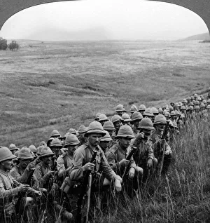 Hellespont Collection: Gallipoli Campaign, World War I, 1915-1916.Artist: Realistic Travels Publishers