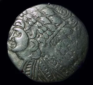 Stater Collection: Gallo-belgic stater of the Ambiani, 1st centruy BC