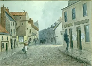 Aberdeen Prints: Gallowgate, 1922. Creator: William Bowie